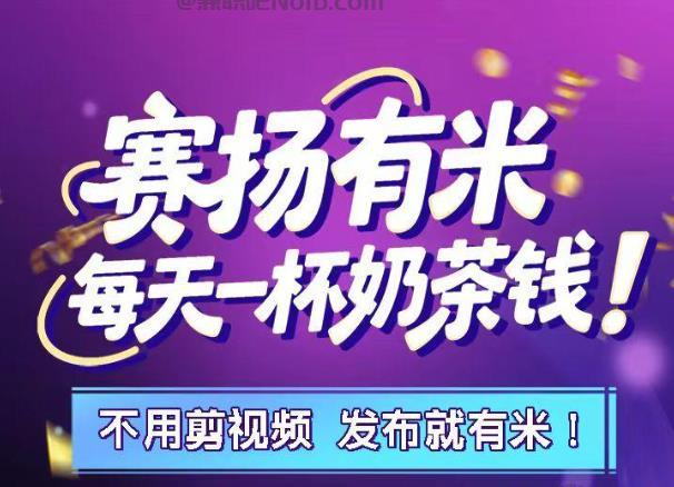 安岳【赛扬有米】宝妈学生居家线上视频代发兼职平台，0撸赚米项目 第1张